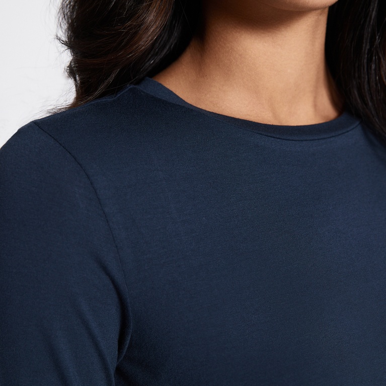 Soft feel top "Edda" Dark Blue